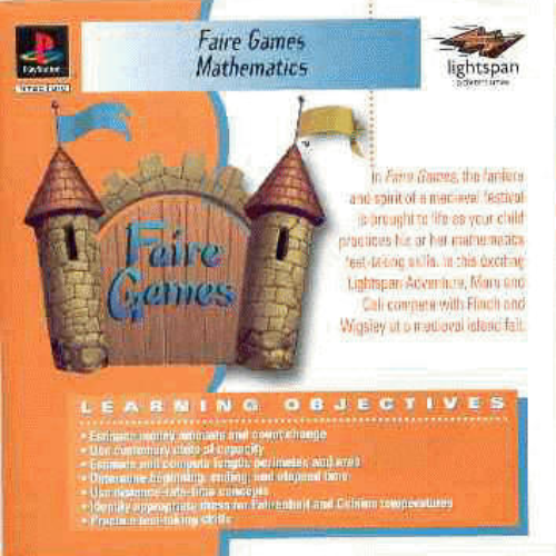 Faire Games - Mathematics (USA) Cover